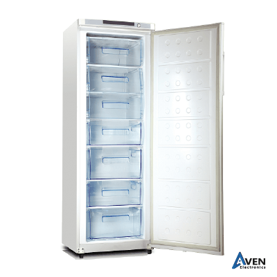 CONGÉLATEUR VERTICAL 9 TIROIRS ROCH RUF 360- SILVER