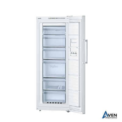 CONGELATEUR VERTICAL CENTRAL ALUMINIUM 6 TIROIRS