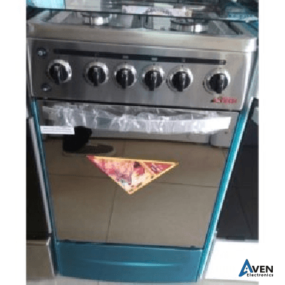 CUISINIERE ASTECH 60X60 INOX CS60 FULL OPTION
