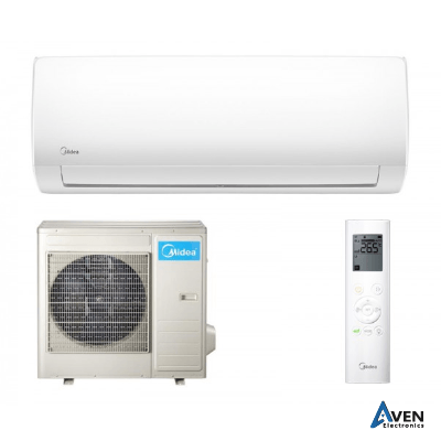 SPLIT MIDEA AIR CONDITIONNER - 12000 BTU 1,5CV - BLANC - A++