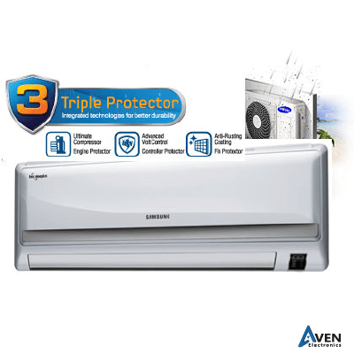 SPLIT SAMSUNG AR 12000 TRIPLE PROTECTOR 12000 BTU 1,5CV