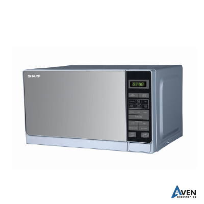 MICRO-ONDE 20L SHARP - R20- GRIS - SILVER