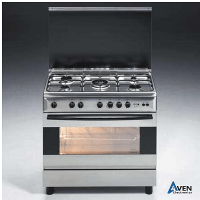 CUISINIÈRE 5 FEUX OCEANIC – FULL OPTION –90*60 - INOX