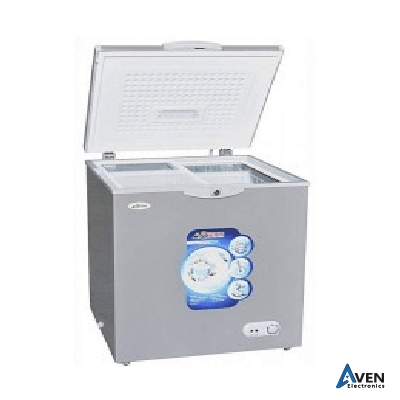 CONGÉLATEUR COFFRE ASTECH - CH 250SD - 250L  - TROPICALISE - SILVER - A+