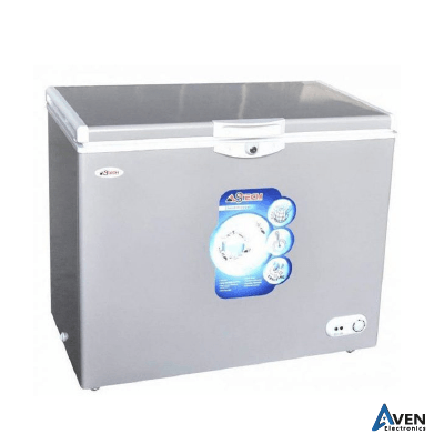 CONGÉLATEUR HORIZONTAL- ASTECH – CH-400SD – SILVER – 400 L – TROPICALISE – A+
