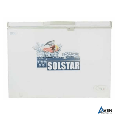 CONGÉLATEUR COFFRE - SOLSTAR – CF 400 – BLANC – TROPICALISE – 400L