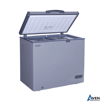 CONGÉLATEUR SOLSTAR -  CF 280 - SILVER - TROPICALISE - 280L
