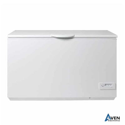 CONGÉLATEUR COFFRE WESTPOOL - CFX340 - TROPICALISE - BLANC - 340L - CLASSE A