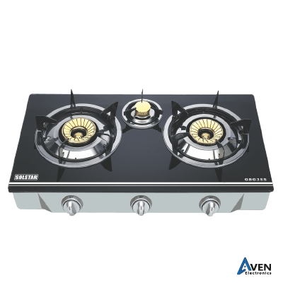 TABLE DE CUISSON A GAZ SOLSTAR 2/3 FEUX GB-G2SS/GB-G3SS