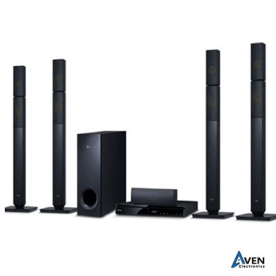 HOME CINEMA LG DH 6630 DVD HOME THEATRE SYSTEME 5.1- USB DIRECT RECORDING & PLAYBACK- 1000W