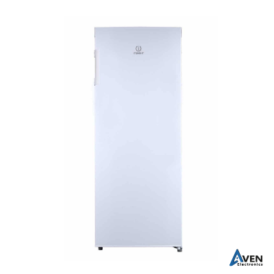 CONGÉLATEUR VERTICAL INDESIT 83845 - 7 TIROIRS - TROPICALISE - 285L - BLANC - A+