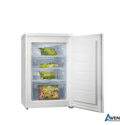 CONGÉLATEUR BAR HISENSE -  RS 11- 4 TIROIRS - SILVER - TROPICALISE - CLASSE A - 80L