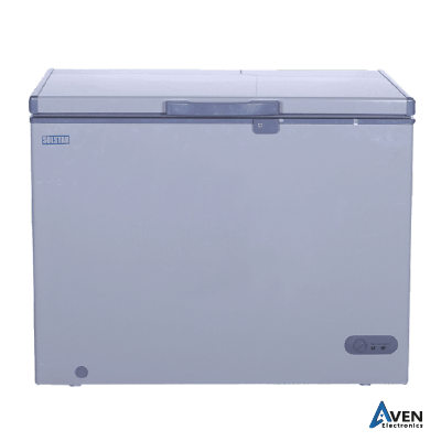 CONGÉLATEUR COFFRE SOLSTAR - CF 350  - BLANC / SILVER - TROPICALISE - 350L