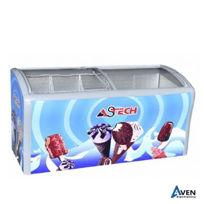 CONGELATEUR HORIZONTAL VITRINE ASTECH  - FH600 - 600L