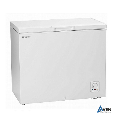 CONGÉLATEUR BAHUT HISENSE FC 26 BLANC 300L TROPICALISE CLASSE A