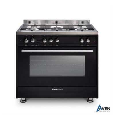 CUISINIÈRE 5 FEUX LOFRATELLI INOX 90X60 FOUR GRILL- FULL OPTIONS