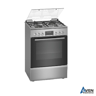 CUISINIÈRE LOFRATELLI- 4 FEUX- 50X50- INOX- FOUR- GRILL FULL OPTIONS
