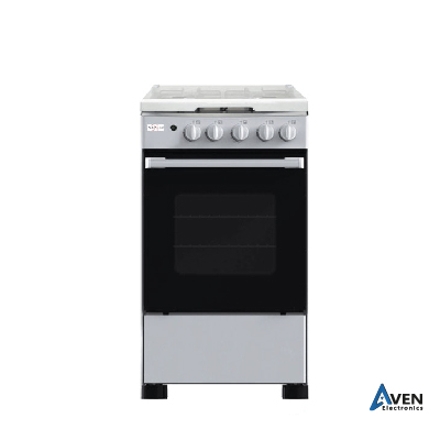 CUISINIÈRE WESTPOOL - 50X50 - 4FEUX - SILVER
