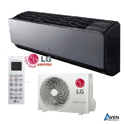 SPLIT LG 18000 BTU - 186 RQ MIROIR NOIR - ULTRA DESIGN