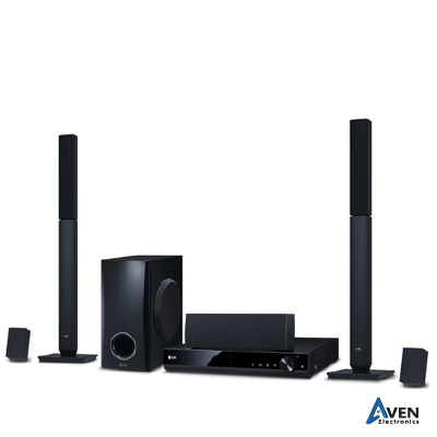 HOME CINEMA LG HD 457 DVD HOME THEATRE SYSTEME 5.1 - Bluetooth