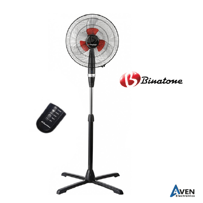 VENTILATEUR BINATONE 1695 + COMMANDE