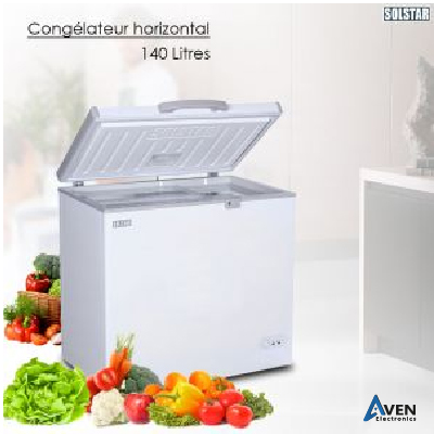 CONGELATEUR HORIZONTAL SOLSTAR CF 140 - 140L