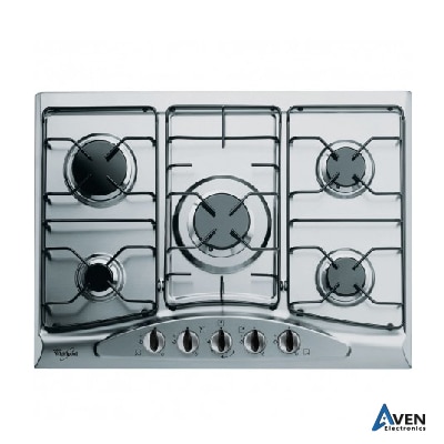 TABLE DE CUISSON ENCASTRABLE ENDURO- 5 FEUX - 90X60 CM