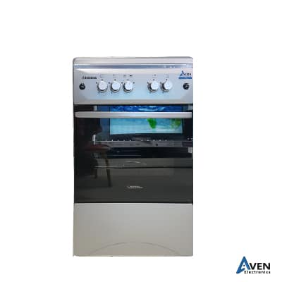 CUISINIERE TECNOLUX 4 FEUX 50X50 INOX