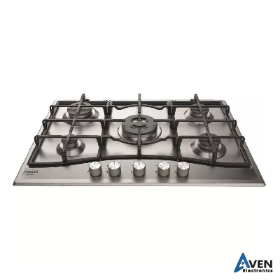 PLAQUE DE CUISSON TECNOLUX 5 FEUX SILVER - IA70 4 GOE