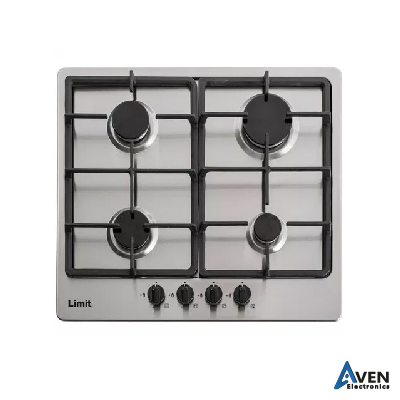 PLAQUE DE CUISSON TECNOLUX 4 FEUX SILVER - IA60 4 GOE