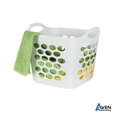 PANIER A LINGE MULTICOLOR