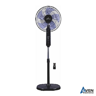 VENTILATEUR SUR PIED EVERNAL XPRESS WIND AVEC TELECOMMANDE