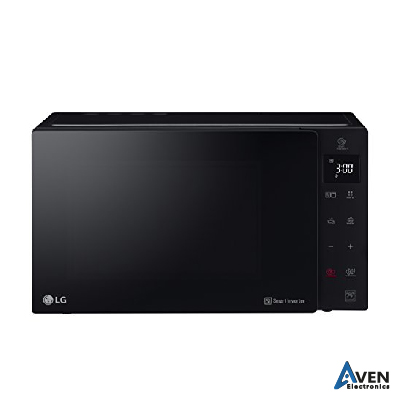 MICRO ONDE LG MH 6535 BLACK /WHITE - SMART INVERTER - 25L