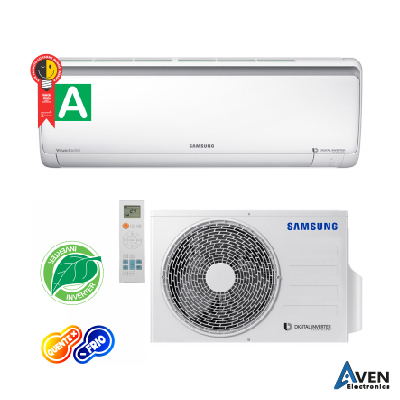 SPLIT SAMSUNG INVERTER AR 18000 BTU- 2CV- AR18