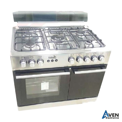 CUISINIERE 5 FEUX ENDURO+ RANGE GAZ F9LT50G2