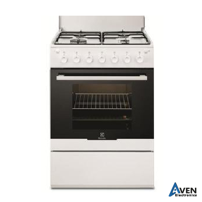 CUISINIERE GL GENERAL 4 FEUX 60X60 BLANC - F6TX40G2 - WB