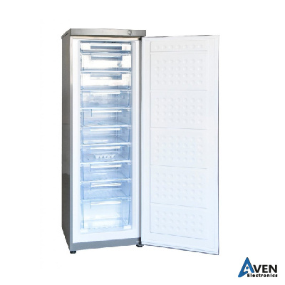 CONGELATEUR VERTICAL - ASTECH - FC 330 G - 330 L - SILVER -10 TIROIRS