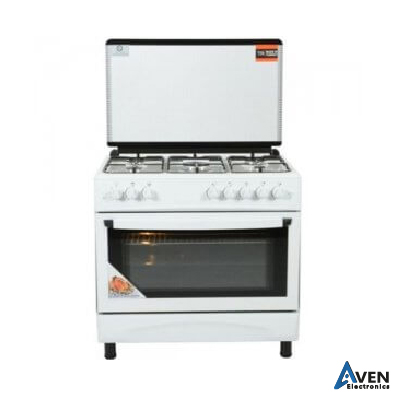 CUISINIERE GL GENERAL 5 FEUX 90X60 BLANC - F9E50G2 - WB