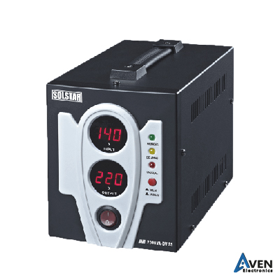 REGULATEUR DE TENSION SOLSTAR 1500 VA