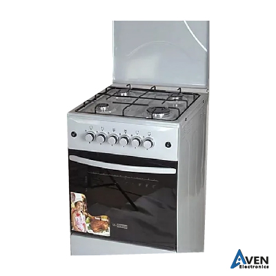 CUISINIERE GL GENERAL 4 FEUX 60X60 INOX /NOIR - F6TX40G2 - SB
