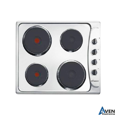 PLAQUE ELECTRIQUE CANDY 4 FEUX 60X60 - INOX