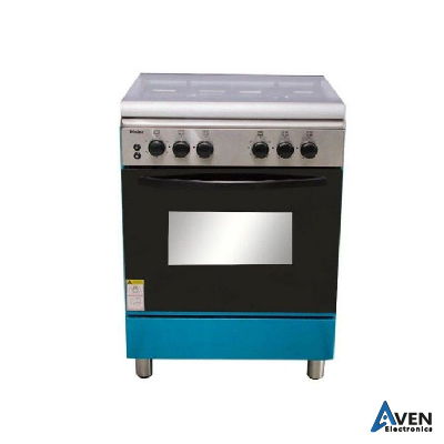 CUISINIERE HAIER HCR2040EGS-4FEUX FULL OPTION-INOX 60/60