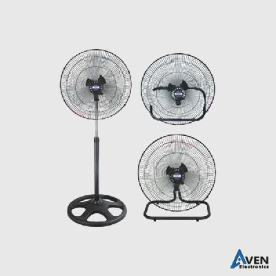 VENTILATEUR SOLSTAR FA 1803 - 3 EN 1