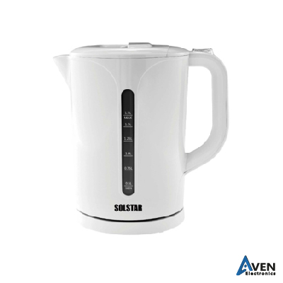 BOUILLOIRE SOLSTAR PLASTIC KJ 1715 PRDBSS-1.7L