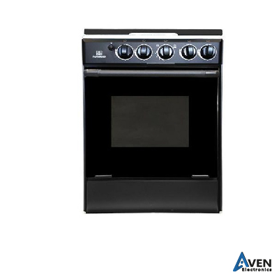 CUISINIÈRE NASCO FULL OPTION 50X50 NOIR