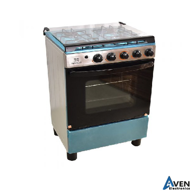 CUISINIÈRE NASCO FULL OPTION 60X60 GRIS