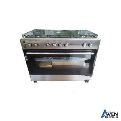 CUISINIERE NASCO FULL OPTION 90X60 GRIS