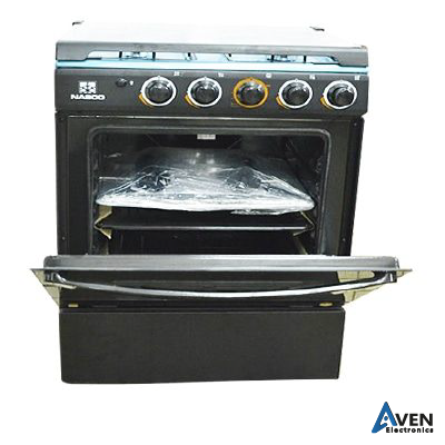 CUISINIÈRE NASCO FULL OPTION 60X60 NOIR