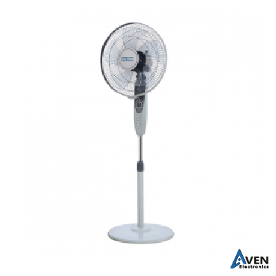 VENTILATEUR SUR PIED - SOLSTAR - FS 1681 H-GYSS-GRIS