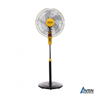 VENTILATEUR SUR PIED - SOLSTAR - FS 1648H-YL SS